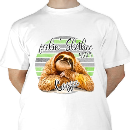 Sloth And Coffee Sublimation