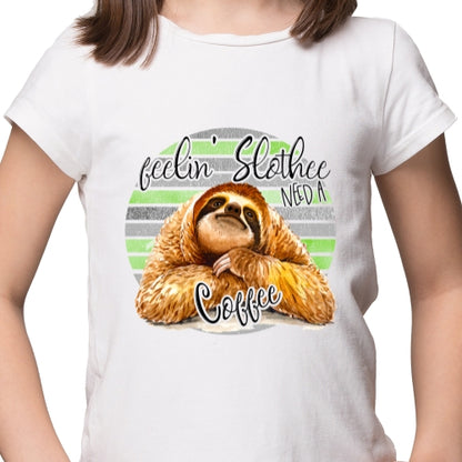 Sloth And Coffee Sublimation