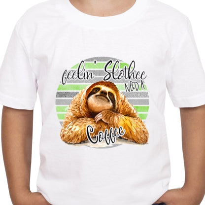 Sloth And Coffee Sublimation