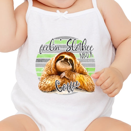 Sloth And Coffee Sublimation