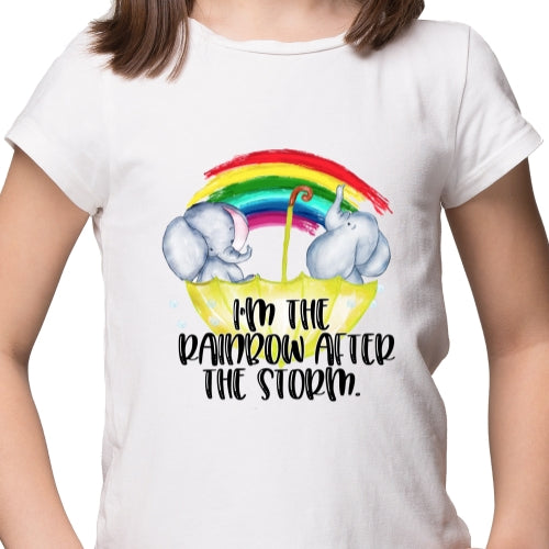 Rainbow After The Storm Sublimation