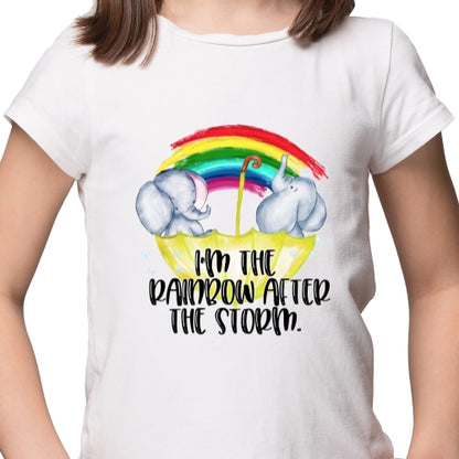 Rainbow After The Storm Sublimation