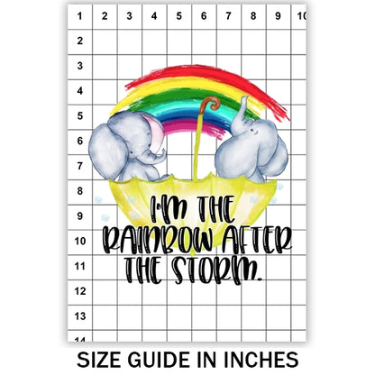 Rainbow After The Storm Sublimation