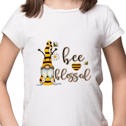 Bee Blessed Gnome Sublimation