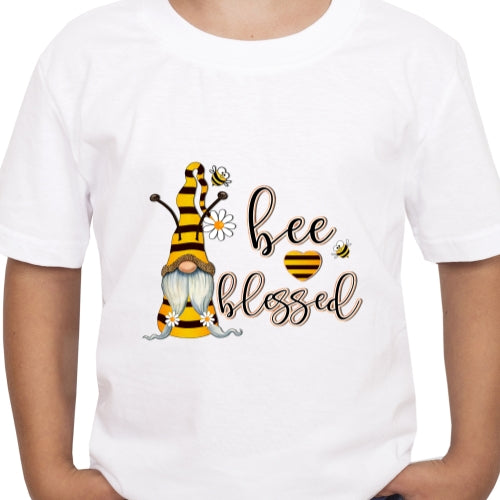 Bee Blessed Gnome Sublimation