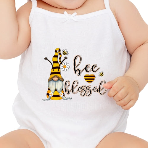 Bee Blessed Gnome Sublimation