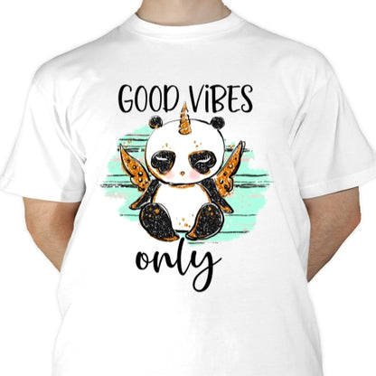 Good Vibes Only Sublimation