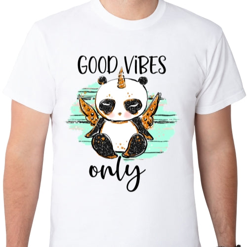 Good Vibes Only Sublimation