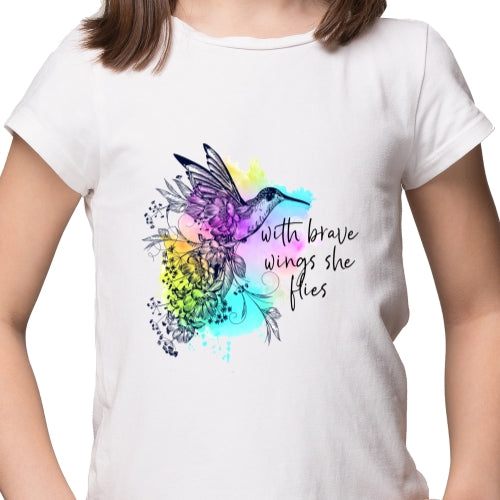 With Brave Wings Sublimation