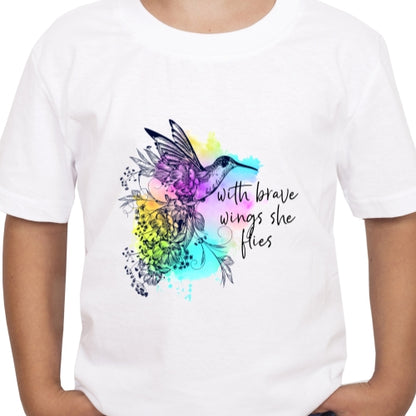 With Brave Wings Sublimation