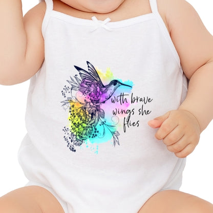 With Brave Wings Sublimation