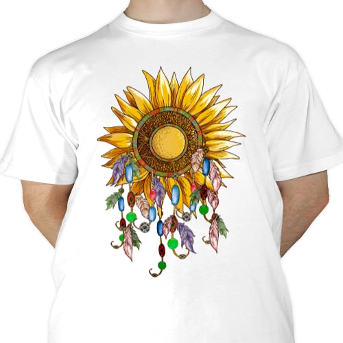 Sunflower Dreamcatcher Sublimation