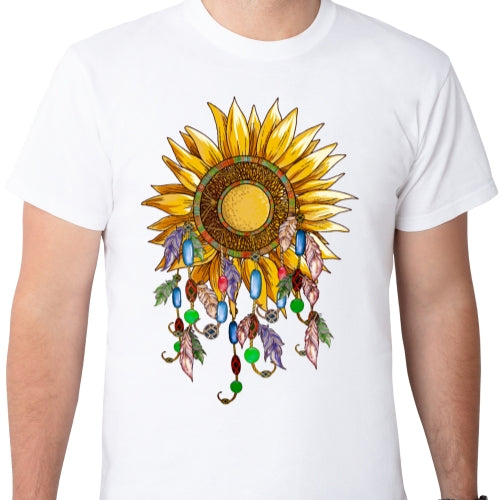 Sunflower Dreamcatcher Sublimation