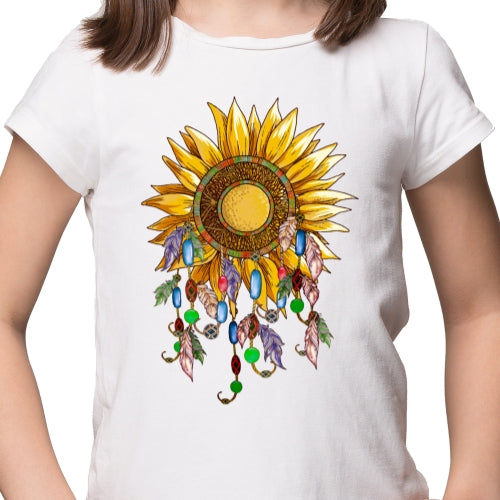 Sunflower Dreamcatcher Sublimation