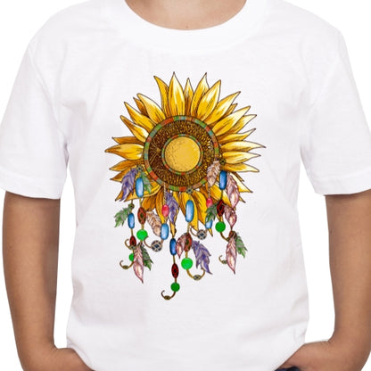 Sunflower Dreamcatcher Sublimation