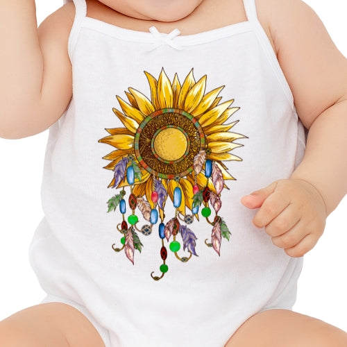 Sunflower Dreamcatcher Sublimation