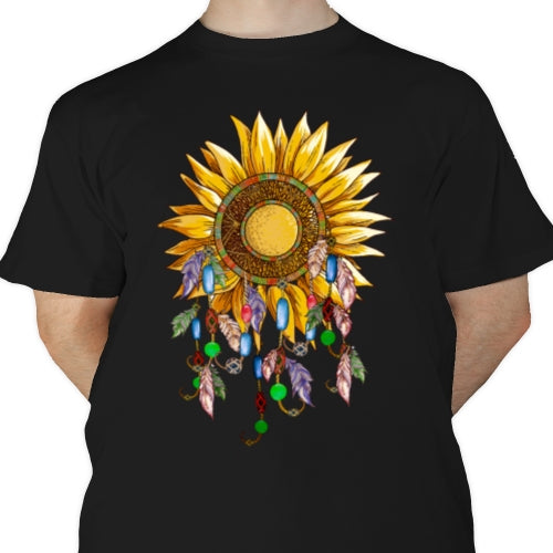 Sunflower Dreamcatcher DTF