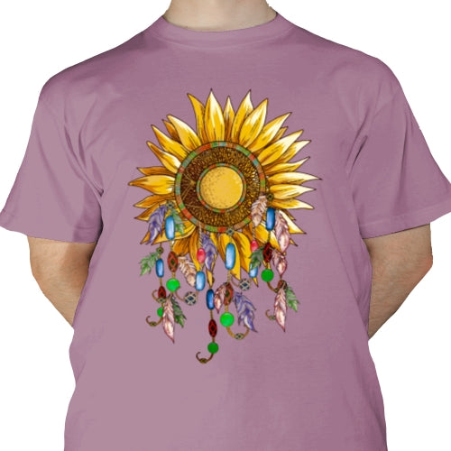 Sunflower Dreamcatcher DTF