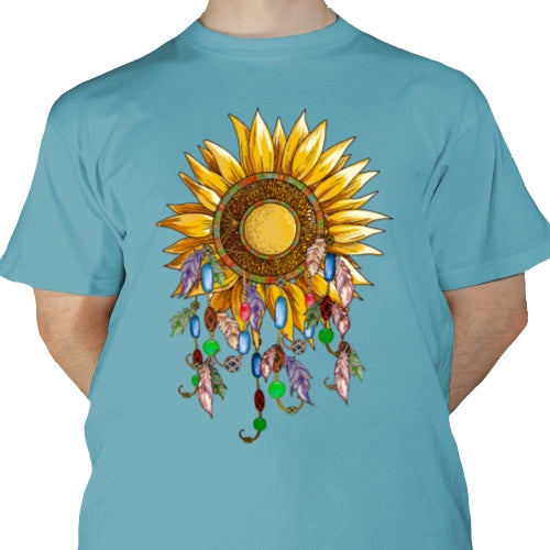 Sunflower Dreamcatcher DTF