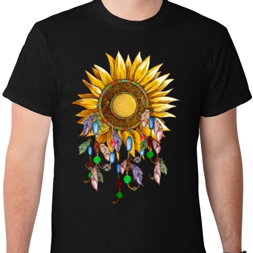 Sunflower Dreamcatcher DTF