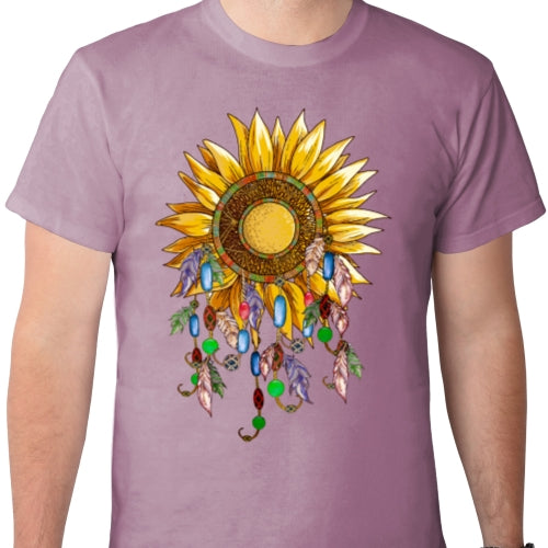 Sunflower Dreamcatcher DTF