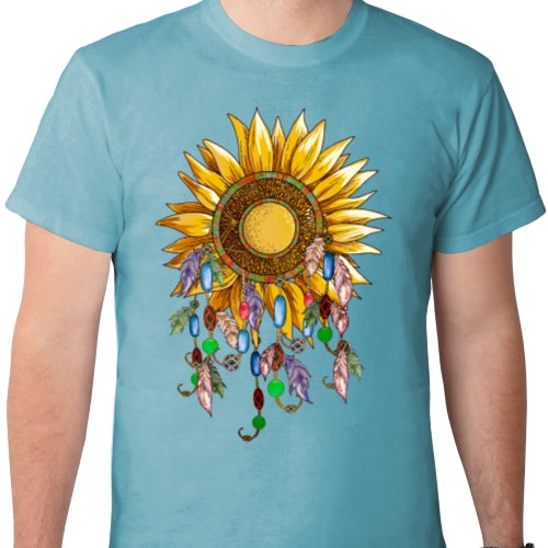 Sunflower Dreamcatcher DTF