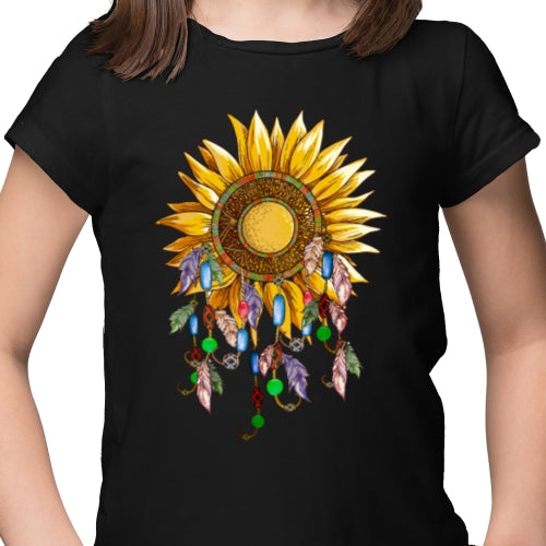 Sunflower Dreamcatcher DTF