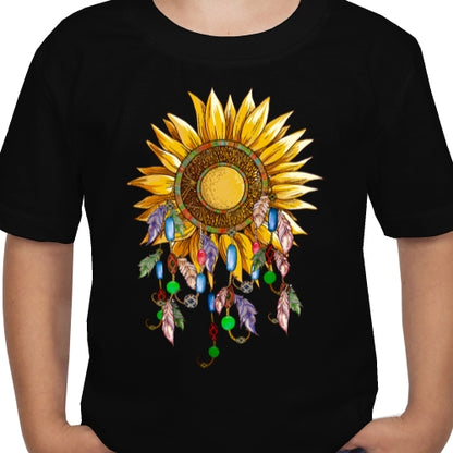 Sunflower Dreamcatcher DTF