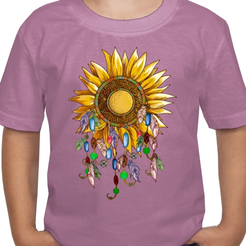 Sunflower Dreamcatcher DTF