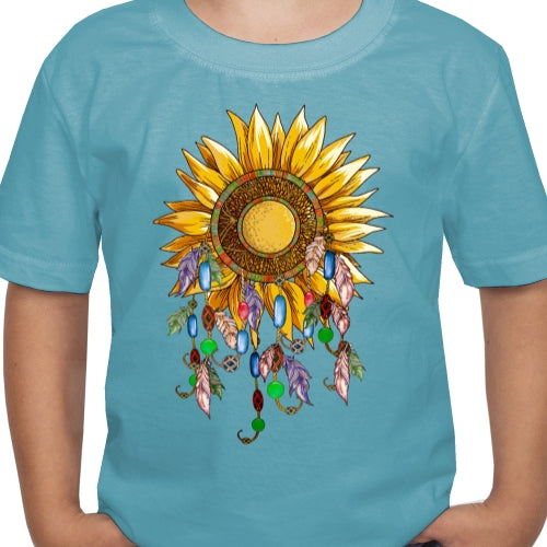 Sunflower Dreamcatcher DTF