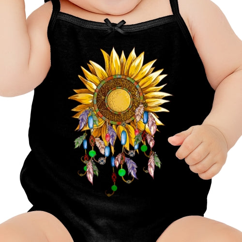 Sunflower Dreamcatcher DTF