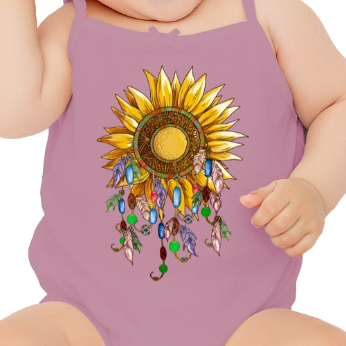 Sunflower Dreamcatcher DTF