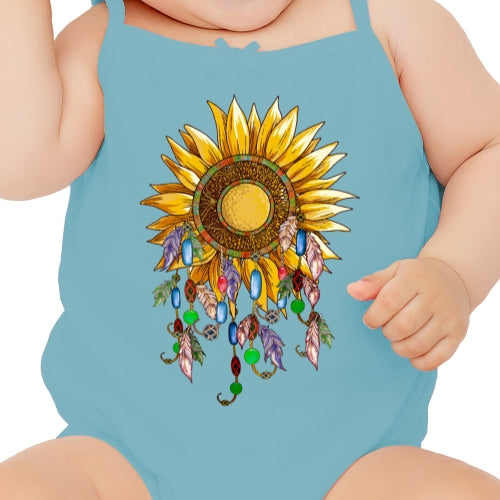 Sunflower Dreamcatcher DTF