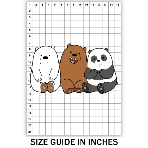 Cute Bears Sublimation