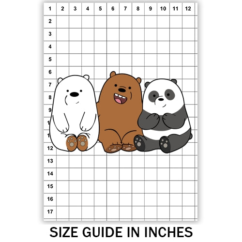 Cute Bears Sublimation