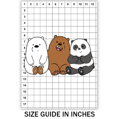 Cute Bears Sublimation