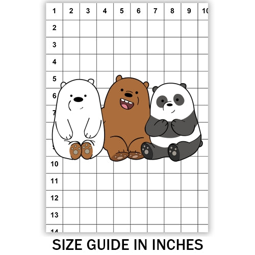 Cute Bears Sublimation