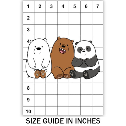 Cute Bears Sublimation