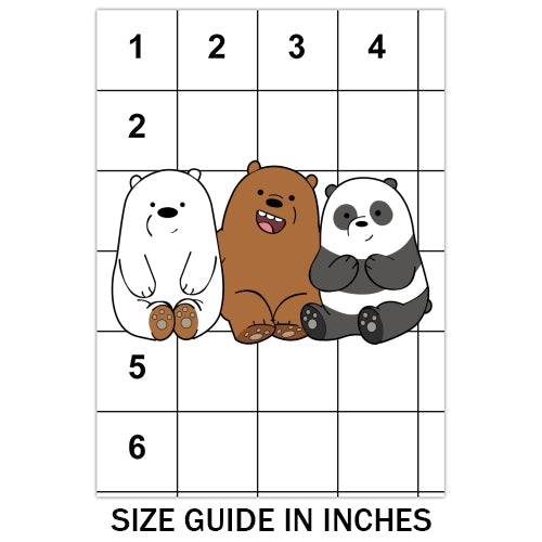 Cute Bears Sublimation