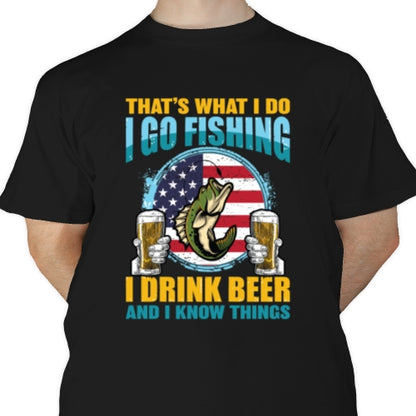 Fish And Beer DTF