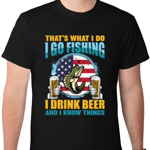 Fish And Beer DTF