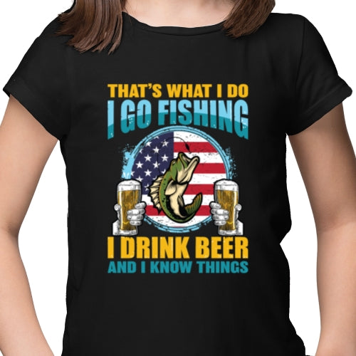 Fish And Beer DTF