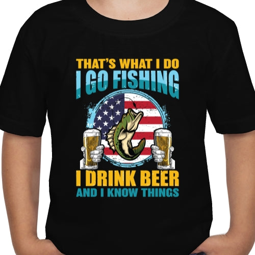 Fish And Beer DTF