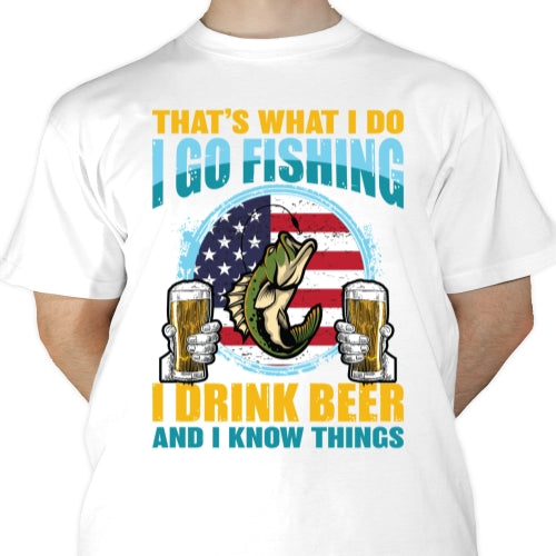 Fish And Beer Sublimation