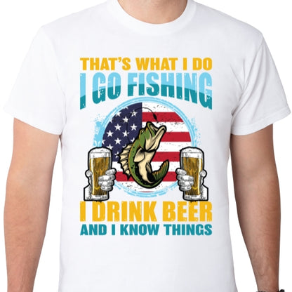 Fish And Beer Sublimation