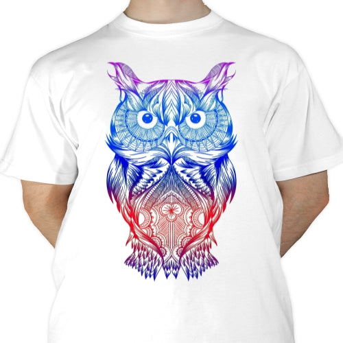 Ombre Owl Sublimation