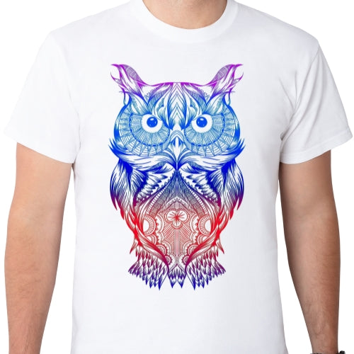 Ombre Owl Sublimation