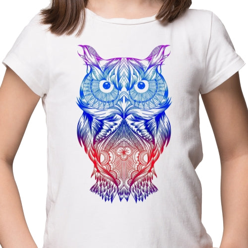 Ombre Owl Sublimation