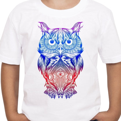 Ombre Owl Sublimation