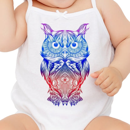 Ombre Owl Sublimation